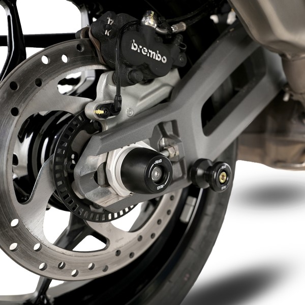 R&G APEX Swingarm Protectors for the Ducati Multistrada V2 '25-